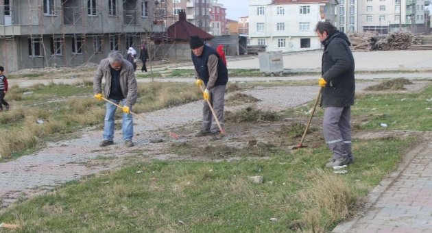 Çerkezköy’de Bahar Hazırlığı