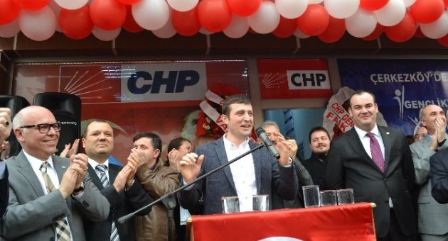 Çerkezköy’de Chp’liler Ön Seçim İstedi