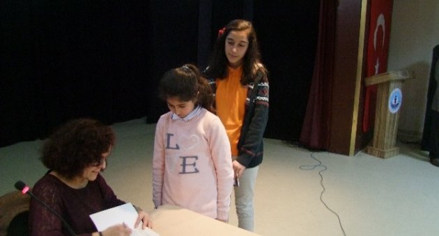 Çerkezköy’de Öğrenciler Yazarlarla Buluşuyor