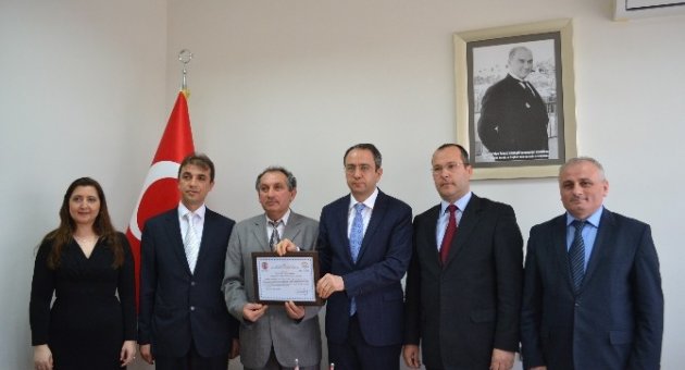 Çerkezköy’de Örnek İş Yerlerine Sertifika Verildi