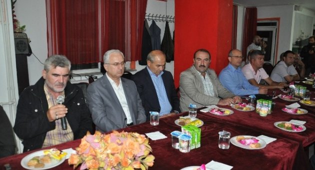 Çerkezköy’de Şehitler İçin Mevlit Okutuldu