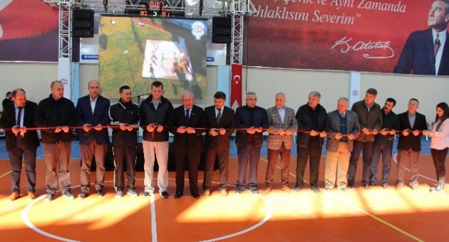 Çerkezköy’de Spor Kompleksi, Piknik Alanı Ve Park Açılışı