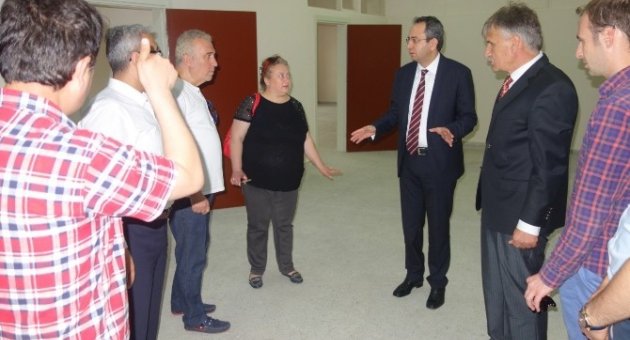 Çerkezköy’e Yeni Kütüphane
