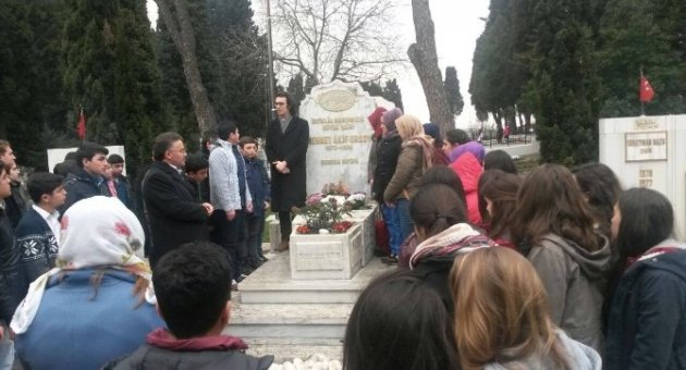 Çerkezköylü Öğrenciler Mehmet Akif Ersoy’u Unutmadı