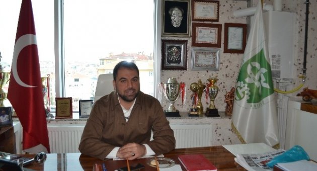 Çerkezköyspor Başkanı Korkmaz Gençlere Güveniyor
