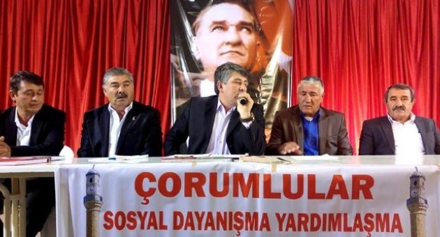 Çeşme’de Yaşayan Çorumlular Dernek Çatısı Altında Toplandı