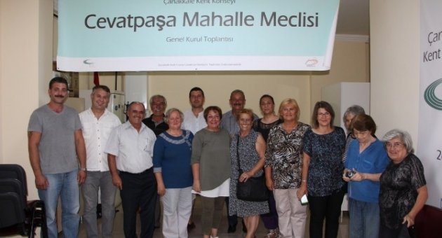 Cevatpaşa Mahalle Meclisi Genel Kurulu Yapıldı