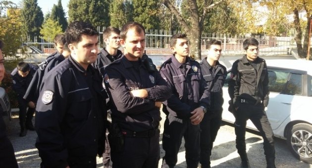 Çevik Kuvvet Şube Müdürlüğüne Eğitim