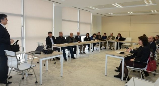 Çevre Dostu Nilüfer Belediyesi’nde “yeşil Bina” Eğitimi