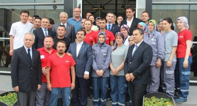 Çevre Ve Şehircilik Bakanı Güllüce Çan’da