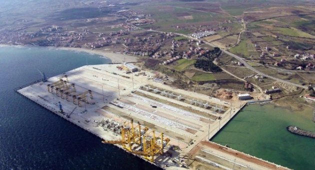 Çevreci Liman Asyaport Türkiye’nin Avrupa’ya Açılan Kapısı Olacak