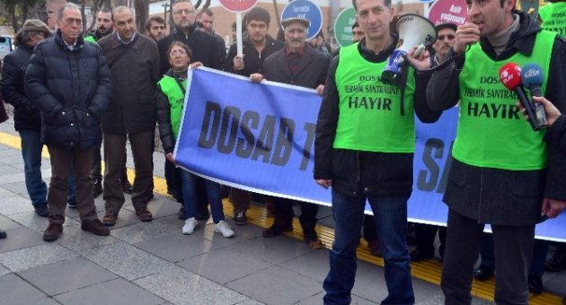 Çevrecilerin Termik Santral İsyanı