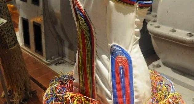 Çevreyi Kirleten Atıklar Sanata Dönüştü