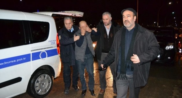 Cezaevi Firarisi Yakalandı