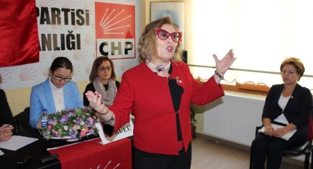 Chp Aliağa İlçe Kadın Kolları Başkanı Işık Oldu