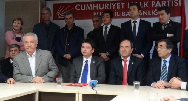 Chp Bursa’da İlk Aday Adayı Aydın