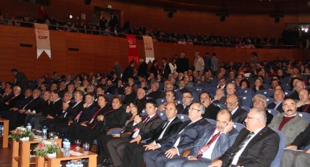 Chp Bursa’da Seçim Heyecanı