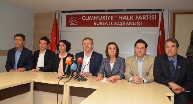 Chp Bursa’da Yıldız Değerlendirdi