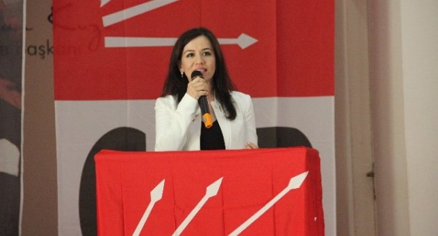 Chp Çan İlçe Başkanlığına Kadın Başkan
