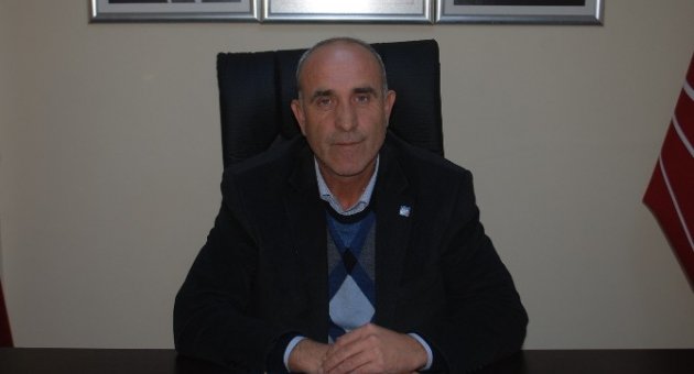Chp Çerkezköy İlçe Başkanı Öztürk: "yerimizde Saydık"