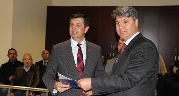 Chp Edirne Milletvekili Adayları Mazbatalarını Aldı