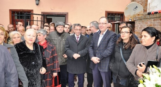 Chp Edremit İlçe Örgütü’nde Devir Teslim