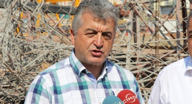 Chp Genel Başkan Yardımcısı Akkaya’dan 4 İşçinin Öldüğü Viyadük İnşaatında İnceleme