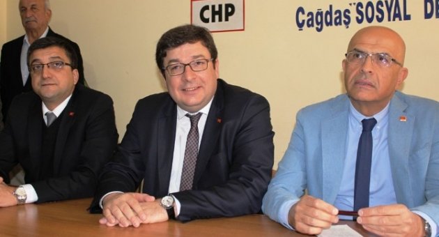 Chp Genel Başkan Yardımcısı Enis Berberoğlu Çanakkale’de