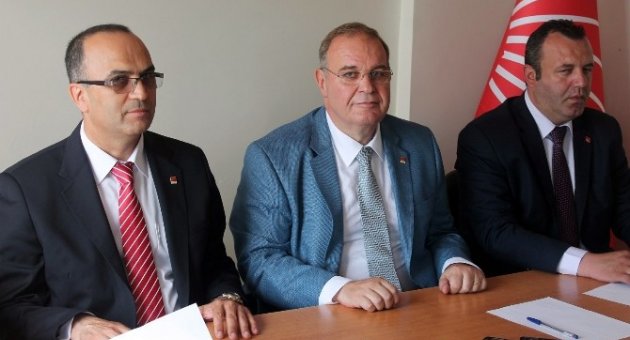 Chp Genel Başkan Yardımcısı Ve Tekirdağ Milletvekili Faik Öztrak: