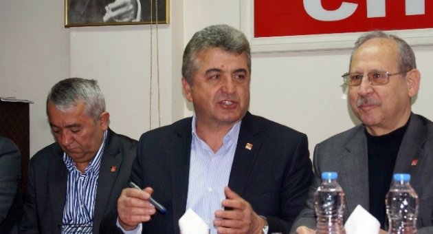 Chp Genel Başkan Yardımcısı Yakup Akkaya: