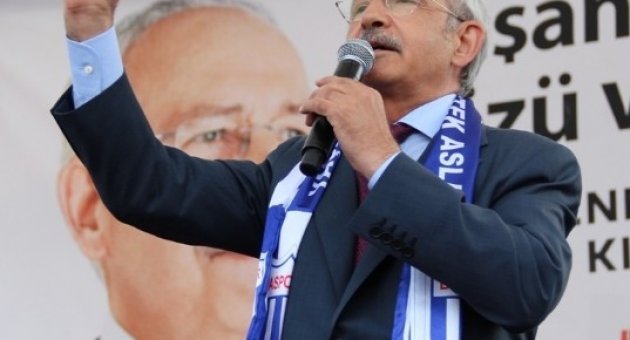 Chp Genel Başkanı Kemal Kılıçdaroğlu Biga’da