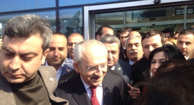 Chp Genel Başkanı Kemal Kılıçdaroğlu İzmir’de