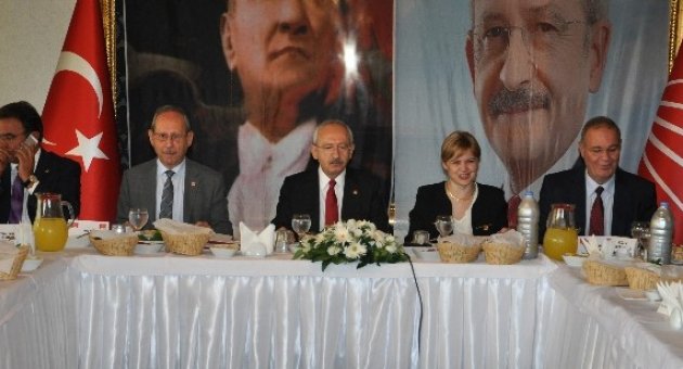 Chp Genel Başkanı Kılıçdaroğlu Balıkesir’de