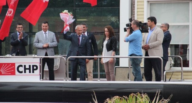 Chp Genel Başkanı Kılıçdaroğlu Çan’da
