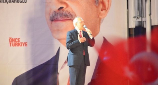 Chp Genel Başkanı Kılıçdaroğlu Çorlu’da