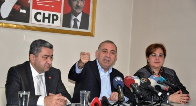 Chp Genel Sekreteri Gürsel Tekin: