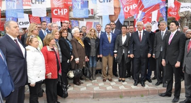 Chp Güre Ve Akçay Mahalle Temsilcilikleri Açıldı