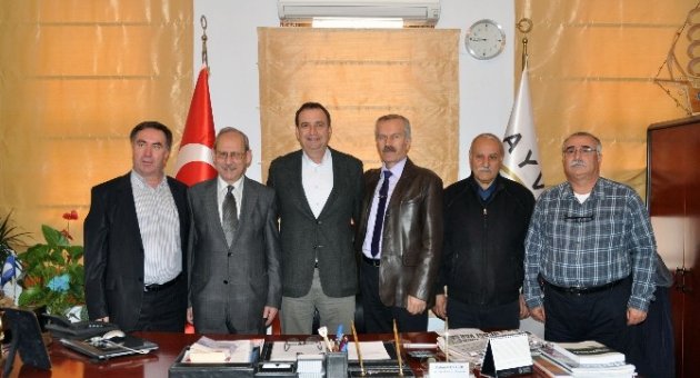 Chp İl Başkanı Erol’dan Gençer’e Ziyaret