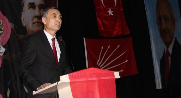 Chp İlçe Başkanlığına Özcan Durmaz Seçildi