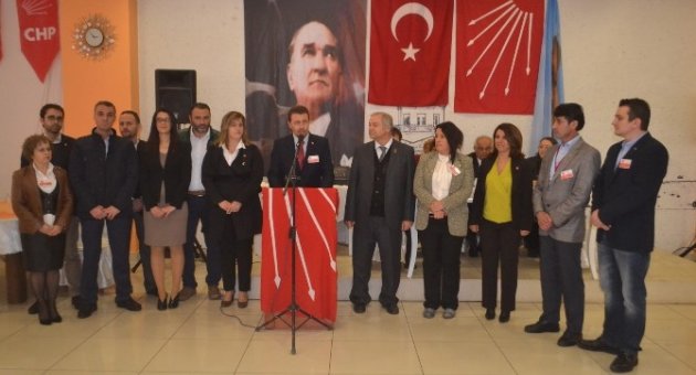 Chp İnegöl Kongresinde Gerginlik