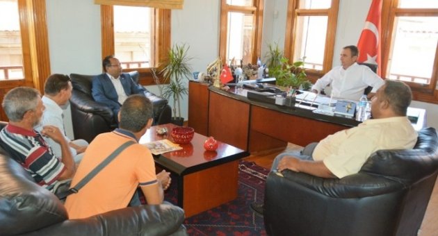 Chp İzmir Milletvekili Özcan Purçu’dan Başkan Gençer’e Ziyaret