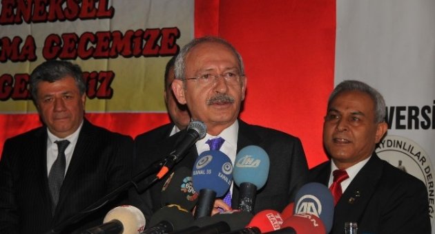 Chp Lideri İzmir’de Ön Seçimde Partili Adaylarla Yarışacak