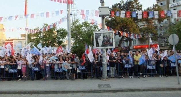 Chp Lideri Kılıçdaroğlu Burhaniye’de