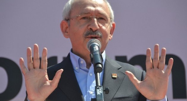 Chp Lideri Kılıçdaroğlu Edirne’de