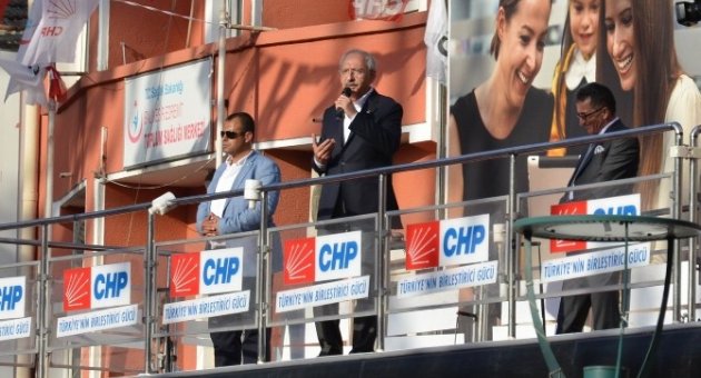 Chp Lideri Kılıçdaroğlu Edremit’te