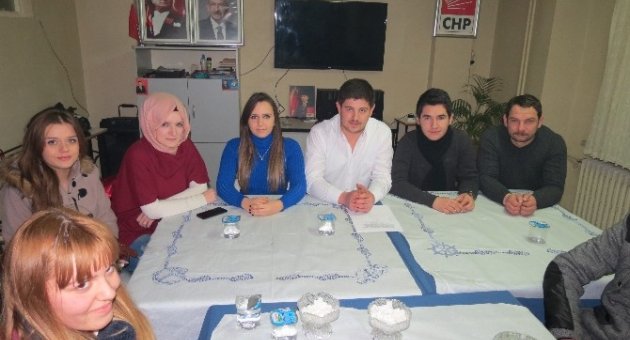 Chp Malkara Gençlik Kolları’nda Akyol, Görevini Devraldı