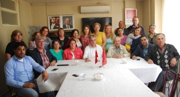 Chp Malkara İlçe Başkanı İsmail Uzun: "ak Parti Sarı Kart Yedi"