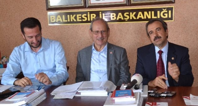 Chp Milletvekilleri Türkiye Turuna Başladı