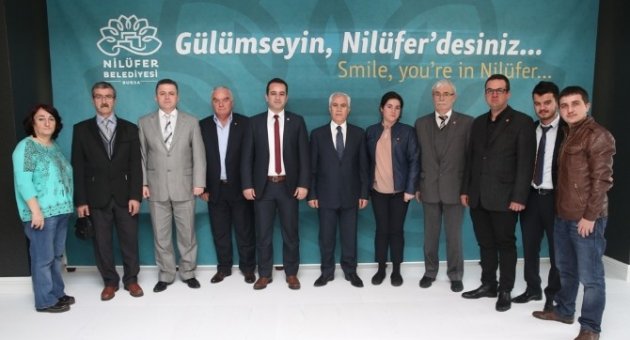 Chp Nilüfer İlçe Yönetiminden Bozbey’e Ziyaret