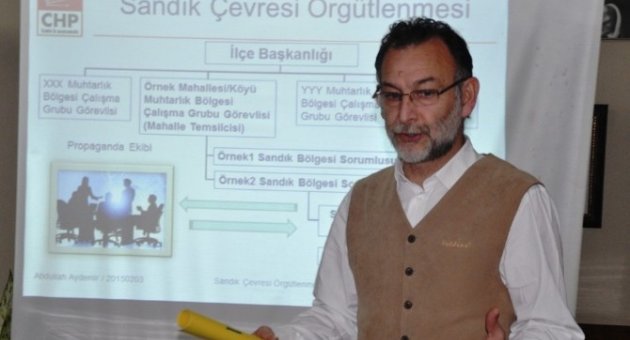 Chp Ödemiş Genel Seçim Çalışmalarına Hız Verdi